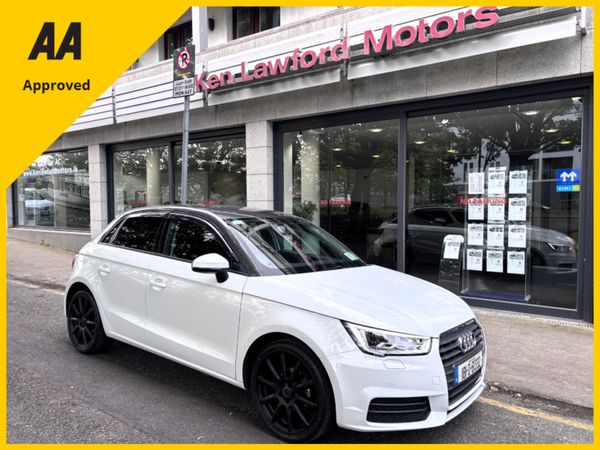 Audi A1 Hatchback, Petrol, 2018, White
