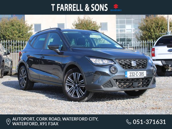 SEAT Arona Hatchback, Petrol, 2023, Grey