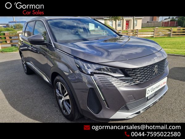 Peugeot 5008 MPV, Diesel, 2021, Grey