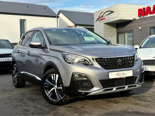 Peugeot 3008 MPV, Petrol, 2018, Grey