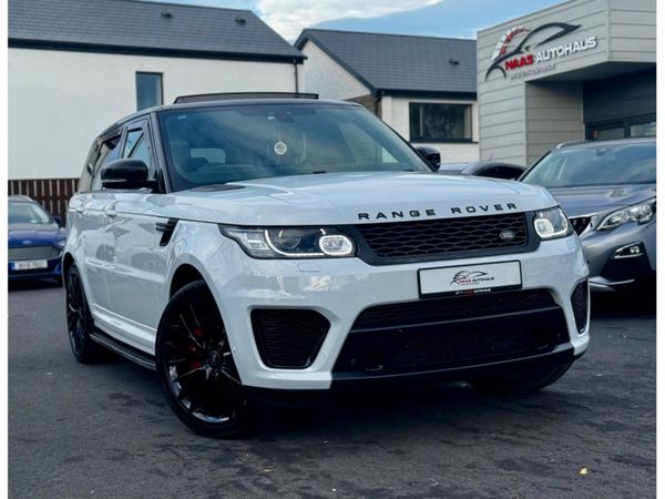Land Rover Range Rover Sport Estate, Diesel, 2017, White