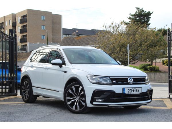 Volkswagen Tiguan Estate, Diesel, 2020, White