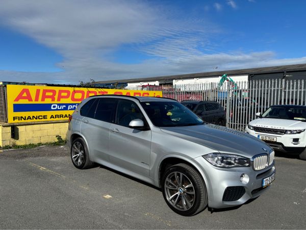 BMW X5 Estate, Petrol Plug-in Hybrid, 2017, Silver
