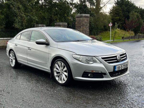 Volkswagen Passat Coupe, Diesel, 2008, Silver