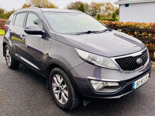 Kia Sportage SUV, Diesel, 2015, Silver