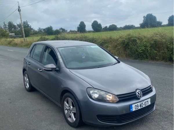 Volkswagen Golf Hatchback, Diesel, 2009, Grey