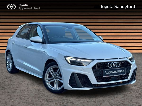 Audi A1 Hatchback, Petrol, 2019, White