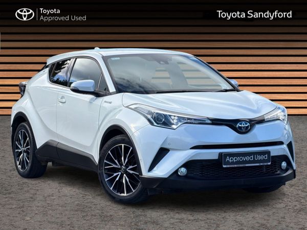 Toyota C-HR SUV, Petrol Hybrid, 2019, White