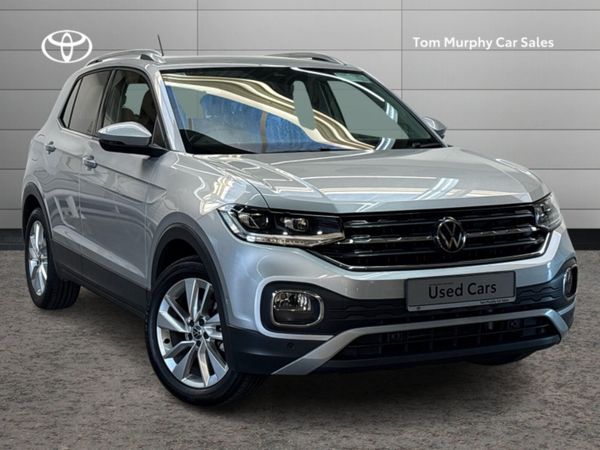Volkswagen T-Cross Estate, Petrol, 2023, Grey