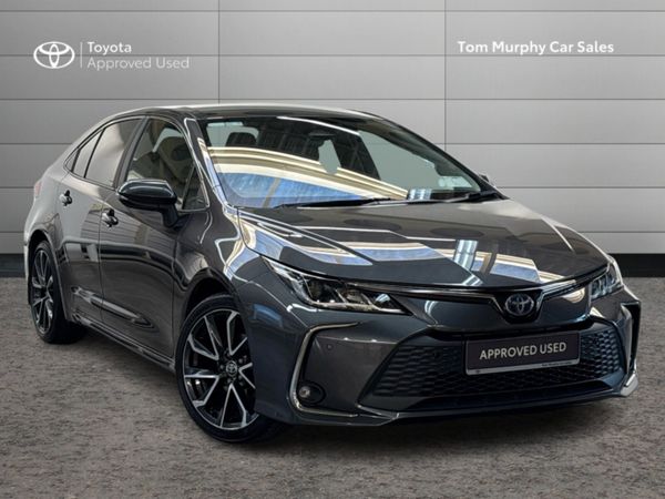 Toyota Corolla Saloon, Petrol Hybrid, 2024, Grey