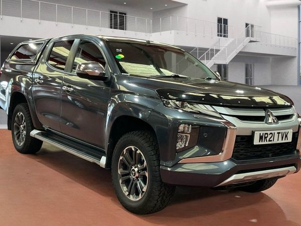 Mitsubishi L200 , Diesel, 2021, Grey