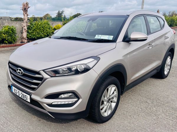 Hyundai Tucson SUV, Diesel, 2015, Beige