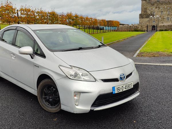 Toyota Prius Hatchback, Petrol Hybrid, 2015, Silver