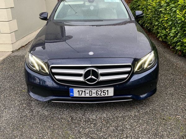 Mercedes-Benz E-Class Saloon, Diesel, 2017, Blue