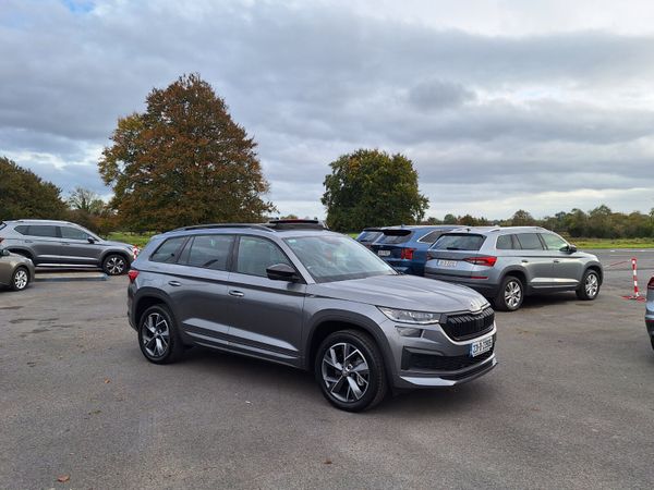 Skoda Kodiaq SUV, Diesel, 2023, Grey
