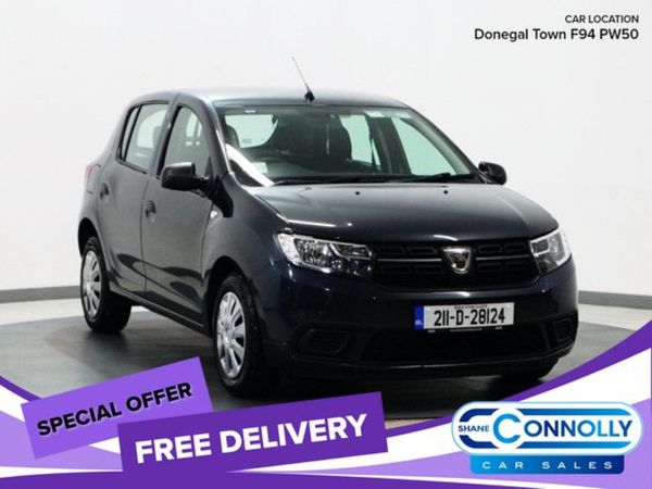 Dacia Sandero Hatchback, Petrol, 2021, Grey