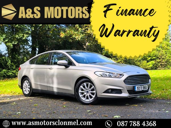 Ford Mondeo Hatchback, Diesel, 2015, Silver