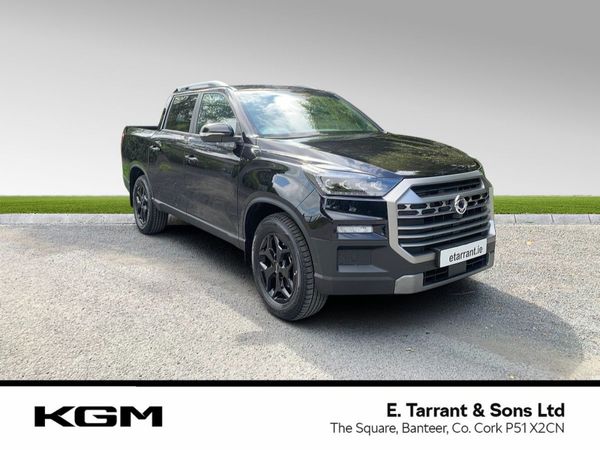 SsangYong Musso Pickup, Diesel, 2025, Black