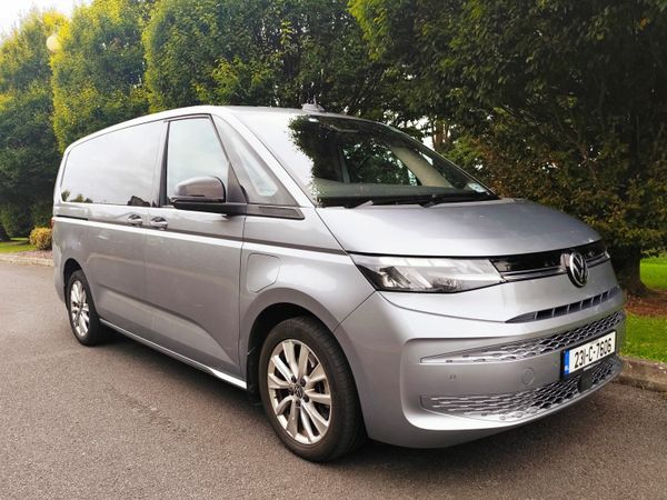 Volkswagen Multivan MPV, Petrol Plug-in Hybrid, 2023, Grey