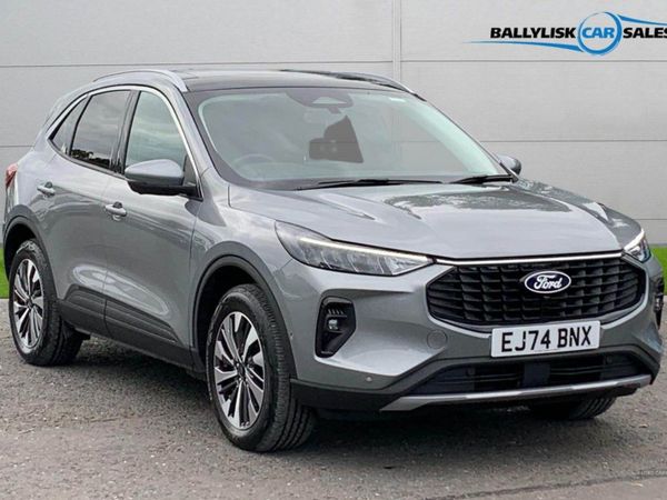 Ford Kuga , Petrol Plug-in Hybrid, 2024, Silver