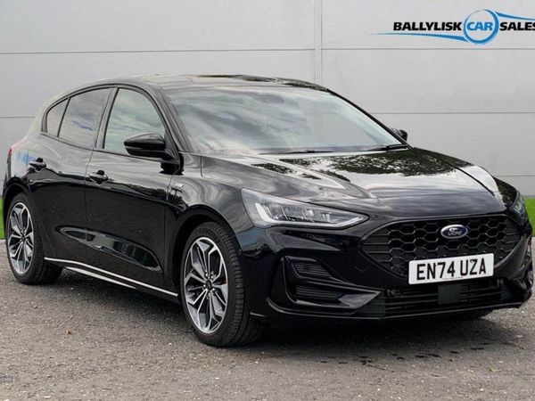 Ford Focus , Petrol Hybrid, 2025, Black
