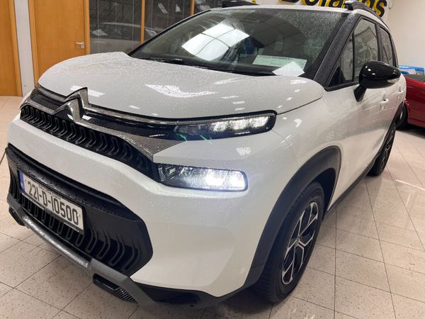 Citroen C3 Aircross Hatchback, Petrol, 2022, White