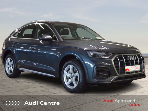 Audi Q5 SUV, Petrol Plug-in Hybrid, 2023, Grey