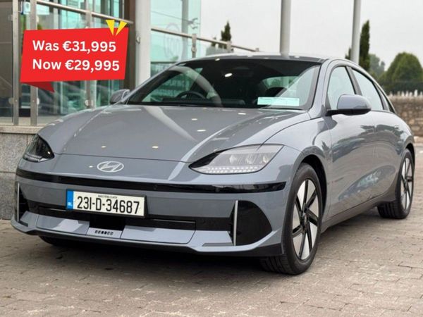 Hyundai IONIQ 6 Saloon, Electric, 2023, Blue