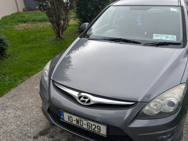 Hyundai i30 Estate, Diesel, 2010, Grey
