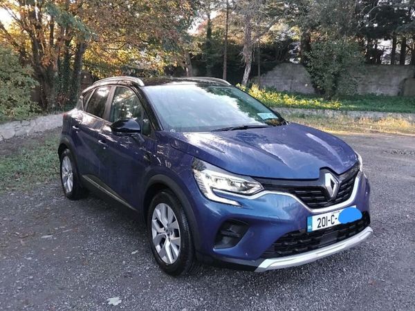 Renault Captur Hatchback, Diesel, 2020, Blue