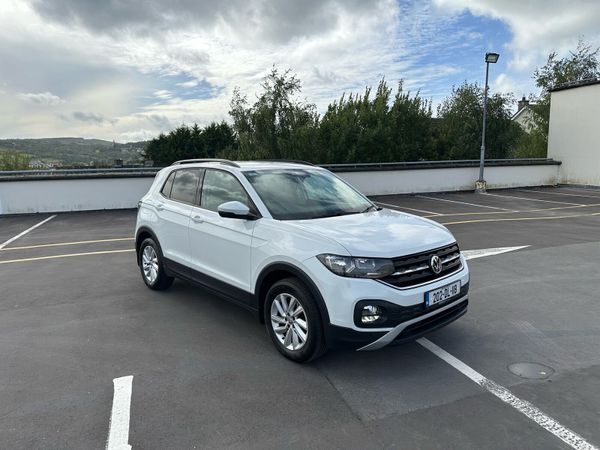 Volkswagen T-Cross Estate/Jeep, Petrol, 2020, White