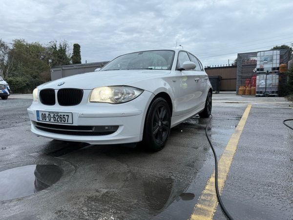 BMW 1-Series Hatchback, Petrol, 2008, White