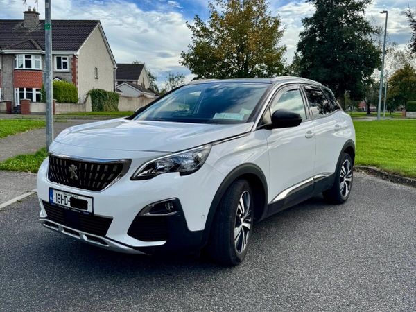 Peugeot 3008 Van, Diesel, 2019, White