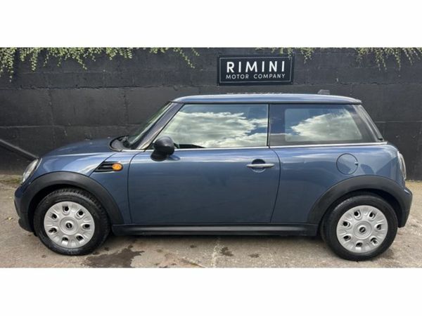 Mini One Hatchback, Petrol, 2011, Blue