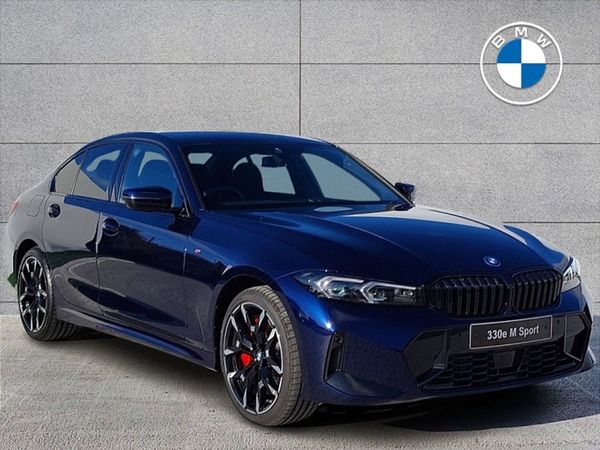 BMW 3-Series Saloon, Petrol Plug-in Hybrid, 2026, Blue