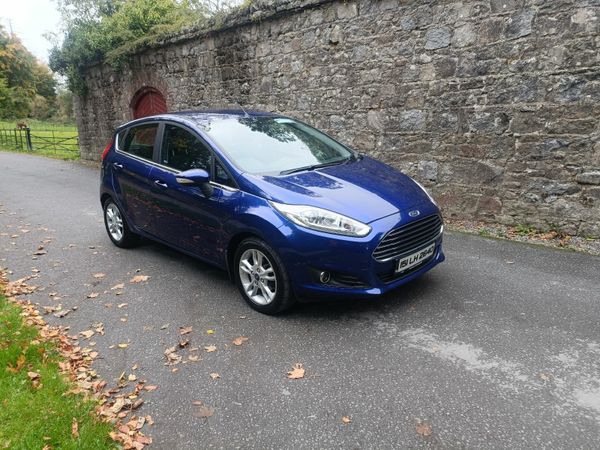 Ford Fiesta Hatchback, Petrol, 2015, Blue