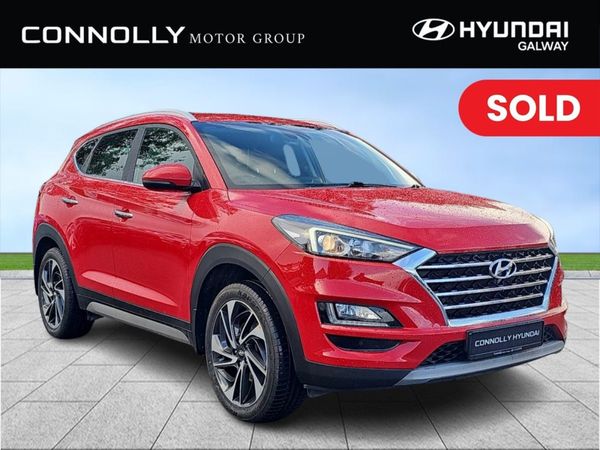 Hyundai Tucson SUV, Diesel, 2019, Red