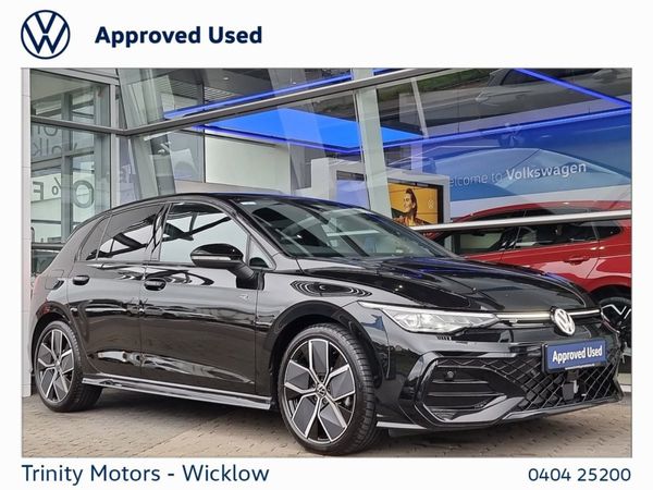 Volkswagen Golf Estate, Diesel, 2025, Black