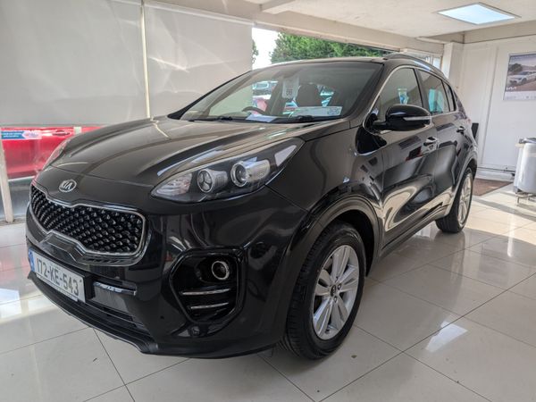 Kia Sportage SUV, Diesel, 2017, Black