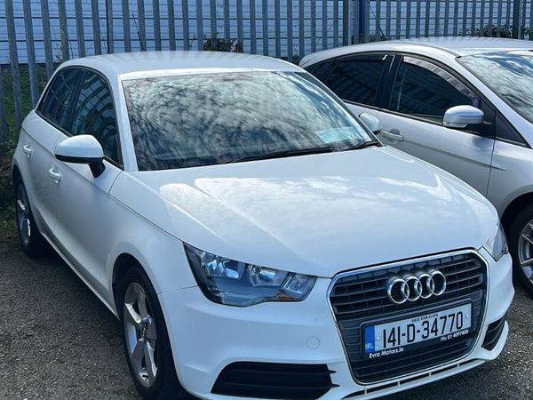 Audi A1 Hatchback, Diesel, 2014, White