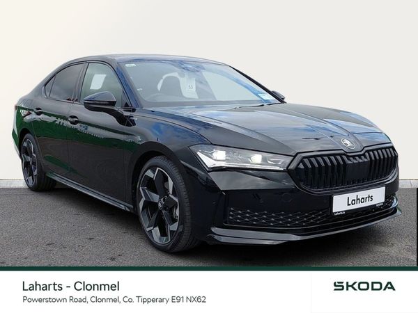 Skoda Superb Saloon, Diesel, 2025, Black