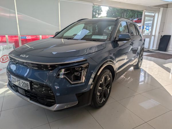 Kia Niro SUV, Electric, 2022, Blue