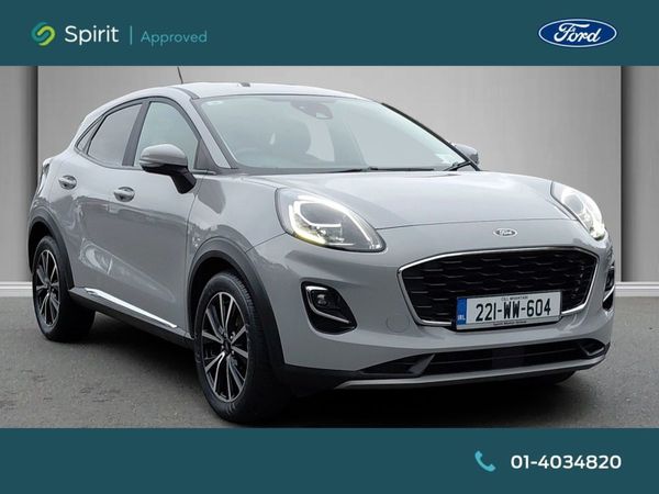 Ford Puma MPV, Petrol Hybrid, 2022, Grey