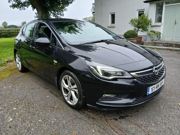 Opel Astra Hatchback, Diesel, 2016, Black