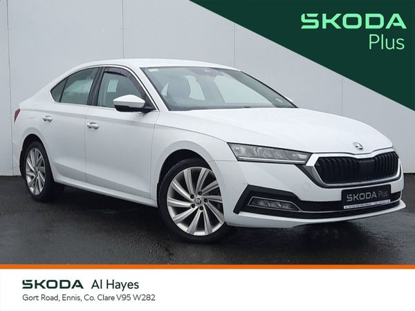Skoda Octavia Saloon, Diesel, 2022, White