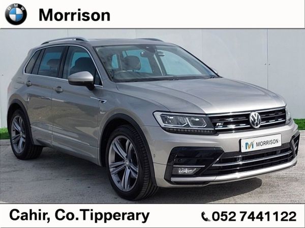 Volkswagen Tiguan SUV, Diesel, 2020, Grey