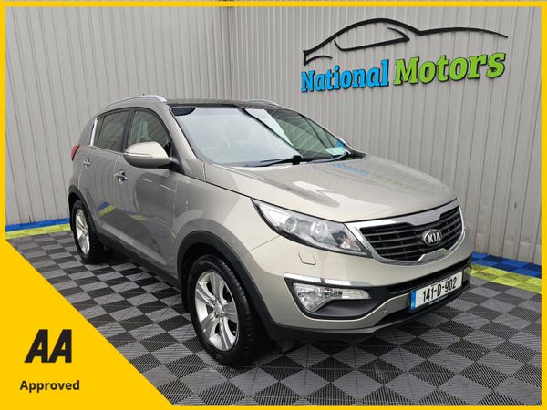 Kia Sportage SUV, Diesel, 2014, Silver