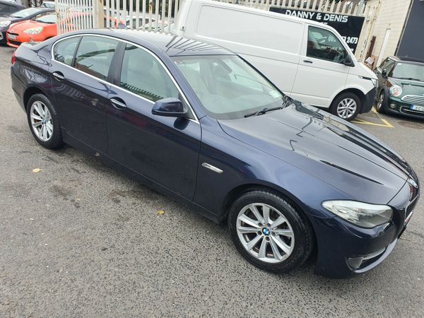 BMW 5-Series Saloon, Diesel, 2012, Blue