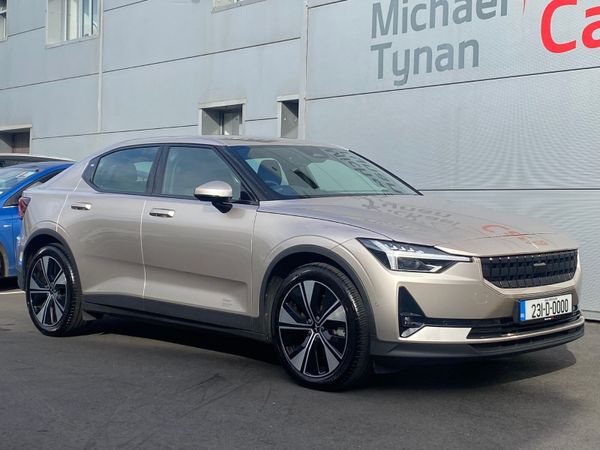 Polestar 2 Hatchback, Electric, 2023, Gold