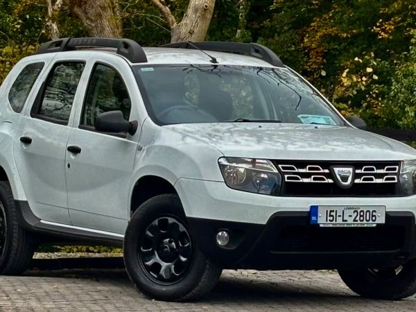 Dacia Duster SUV, Diesel, 2015, White